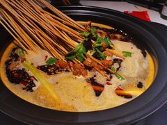 -钢管厂五区小郡肝串串香(奥克斯广场锦城万达店)