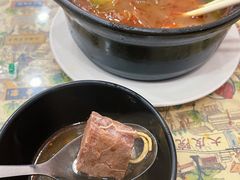 牛肉块砂锅-清真·穆萨砂锅(大皮院店)