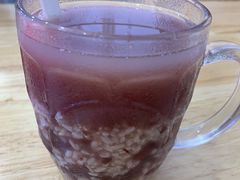 冰镇酒酿红豆汤-福瑞记老孙头biangbiang面(新生路店)