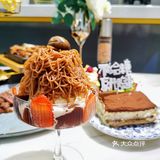 天津探店 | 爆🔥瀑布蒙布朗你还没吃过吗
