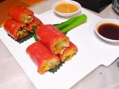 脆皮有机红米肠-禄运茶居·手工点心(同和店)