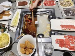 鸳鸯火锅-海底捞火锅(天一广场亚细亚店)