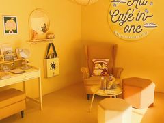 用餐区-CAFE'IN精品咖啡体验空间(小寨店)