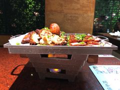 -绿茶餐厅(华联万柳店)