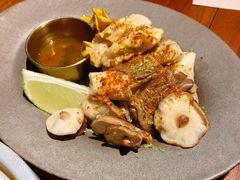 炭烤四种菌菇-SHAN山(前滩太古里店)