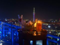 -广州柏悦酒店·悦吧·顶楼露天酒吧