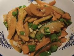 青椒板栗南瓜片-农耕记·湖南土菜(halo广场店)