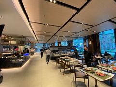自助取餐区-厦门艾美酒店·新食谱西餐厅
