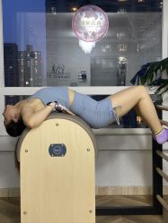 -橙沐普拉提瑜伽