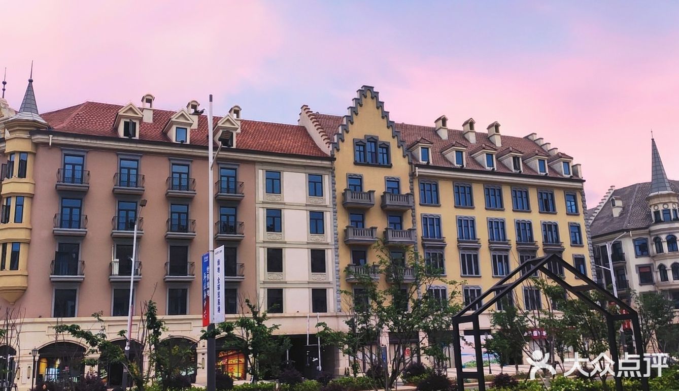 五一出行之九龙湖-卢塞恩小镇