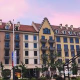 五一出行之九龙湖-卢塞恩小镇