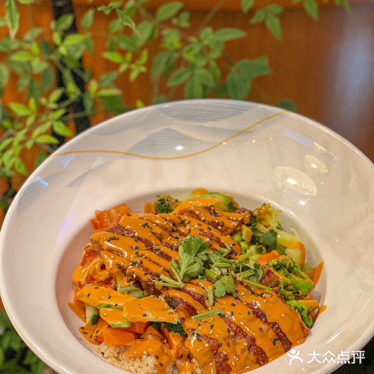 广州圣诞限定来自纽约的PokeBowl波奇饭