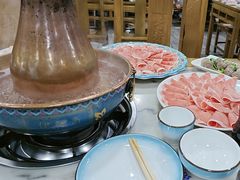 -马记伊源斋涮肉·清真菜(百子湾店)