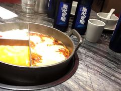 -热火朝天鲜切牛肉火锅(南强街巷店)