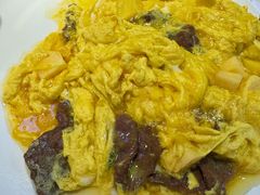 水果牛肉炒滑蛋-滨少旺厨(惠福西路店)