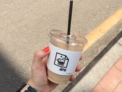 拿铁-JPG coffee(广州体育西店)