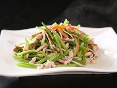 本芹三丝-钓台野鱼馆(钱江国际时代广场店)