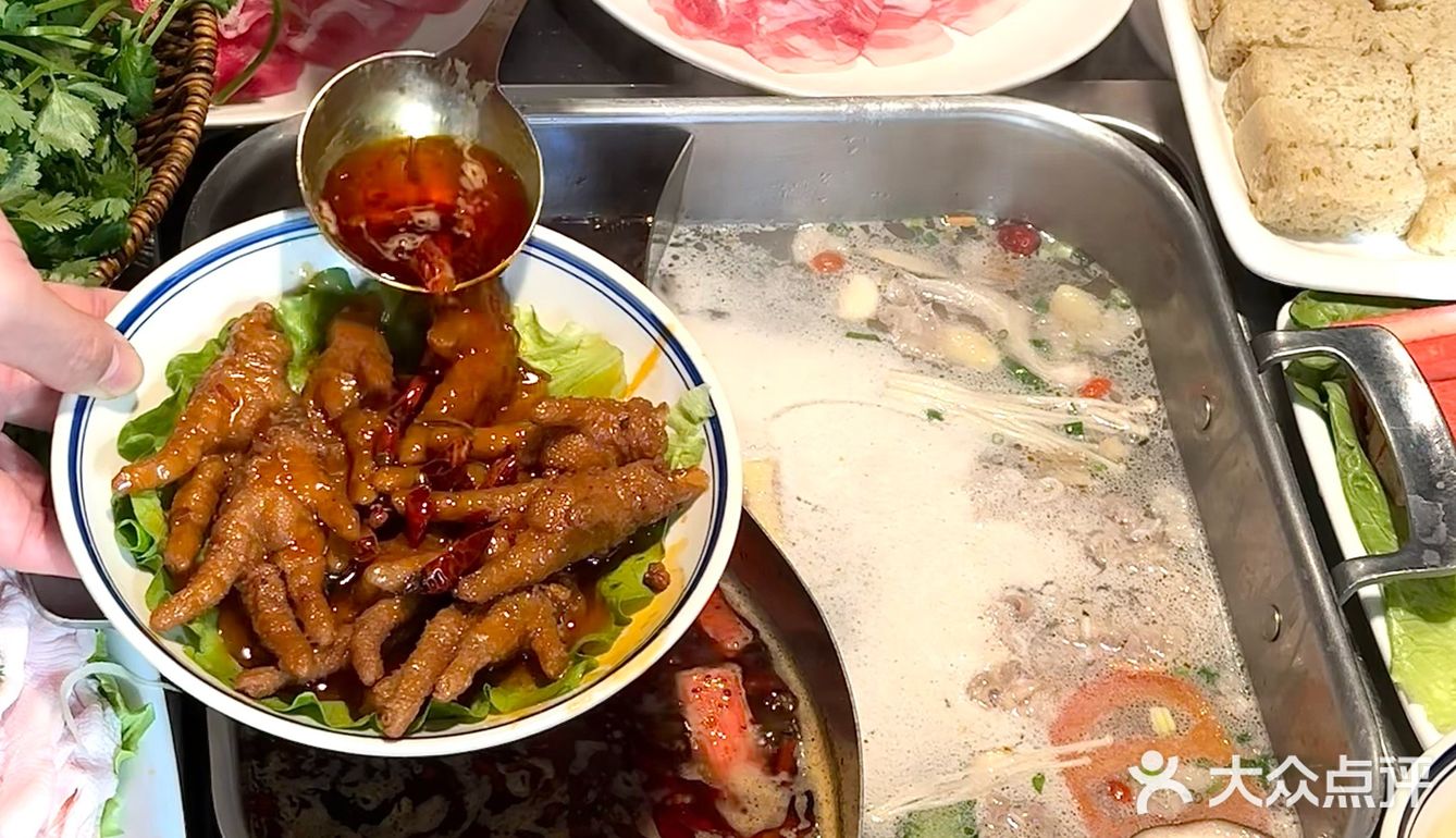 我在郑州的宝藏火锅🍲店！！！