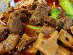 牛肉笋子面-杨大叔爱面子·四川小吃(岗头店)