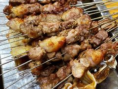 羊肉串-老胡烧烤(崂山店)