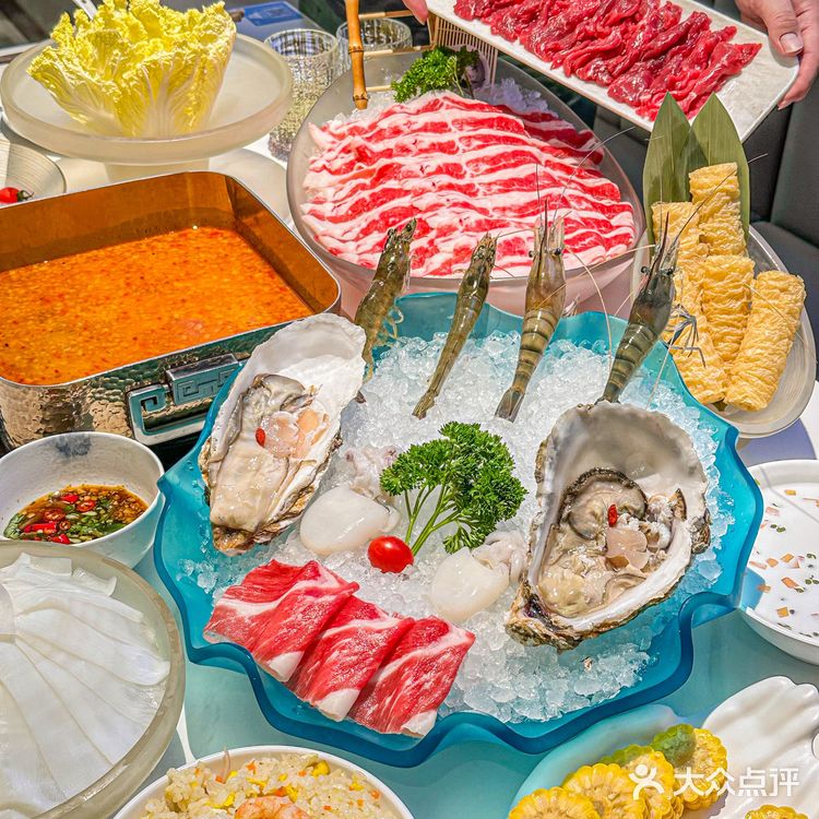 酸酸辣辣的糟粕醋锅底🔥，味道太鲜啦❗