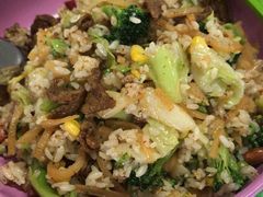 孜然烤肉拌饭-中央财经大学-食堂