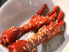 辣卤鸡爪-探鱼·鲜青椒爽麻烤鱼(银泰城店)