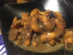 咖喱八爪鱼-無牌小范·香港明星美食