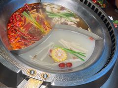 -辣伍鲜毛肚老火锅(元一店)