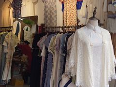 -暮晚尘香汉服旗袍