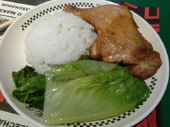蒜香鸡腿饭-孖记茶档·热腾茶餐(江南西plus店)