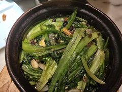 豆豉鲮鱼油麦菜-鸭匠食府·挂炉烤鸭·新京菜(阜成路店)