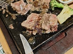 黄金厚切红胡椒西冷牛排-豪客来牛排(红豆万花城店)