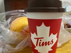 柠檬蜜桃乌龙茶-Tims天好咖啡·贝果(东吴龙湖天街店)
