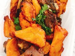 嘎巴锅地瓜排骨-嘎吧锅私家菜馆(新村十区店)