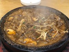 石锅烤肥牛-同堂韩国料理炭火烤肉(彩虹广场店)