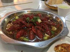 五香小龙虾-小杨烤肉(高新店)