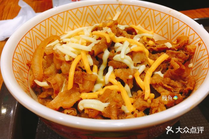 芝士牛丼