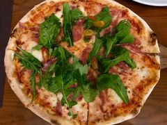 火腿披萨-意大利农场西餐厅(顺义店)