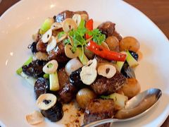 葱爆和牛粒-临江宴(陆家嘴店)