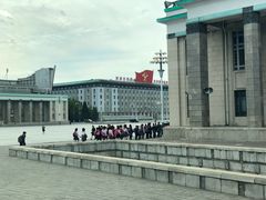 -金日成广场