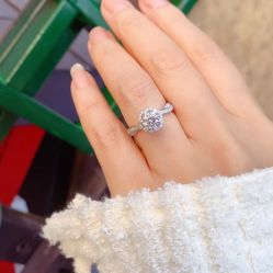 点击看大图 -Cindy Jewelry·钻戒·彩色宝石