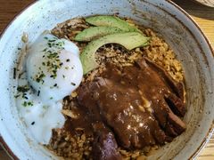 嫩蛋牛排牛油果焗饭-LYFATTI 莱芙缇(赣水路店)