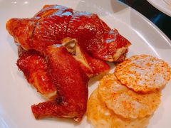 金沙脆皮鸡-杭州西子湖四季酒店·金沙厅