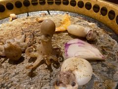-韩京炭火烤肉自助料理(柯桥万达店)
