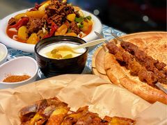 -巴扎美食·新疆菜·西域歌舞表演餐厅(新疆大厦店)