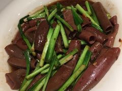 韭菜炒海肠-百纳·维萨吧西餐厅(百纳瑞汀酒店)