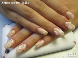 照片 075-A-Best nail UP时尚美甲沙龙