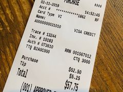 账单-Steveston Pizza Company (Richmond)