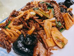 爆炒腰花-春水锅贴·传统鲁菜(大明湖店)